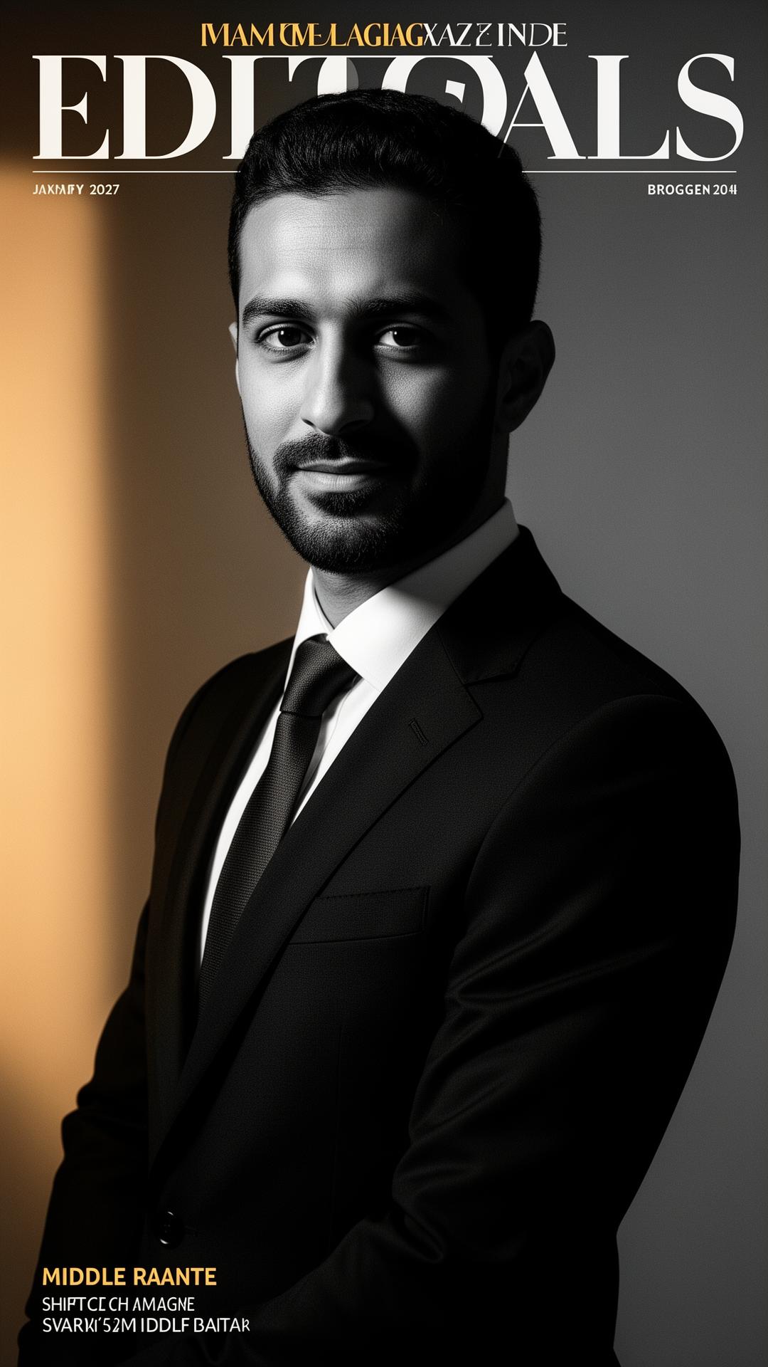 Ammar Beluch portrait